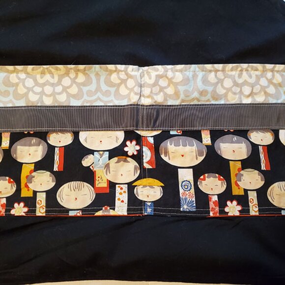 Cute multi print apron Ribbon Street - Picture 3 of 3